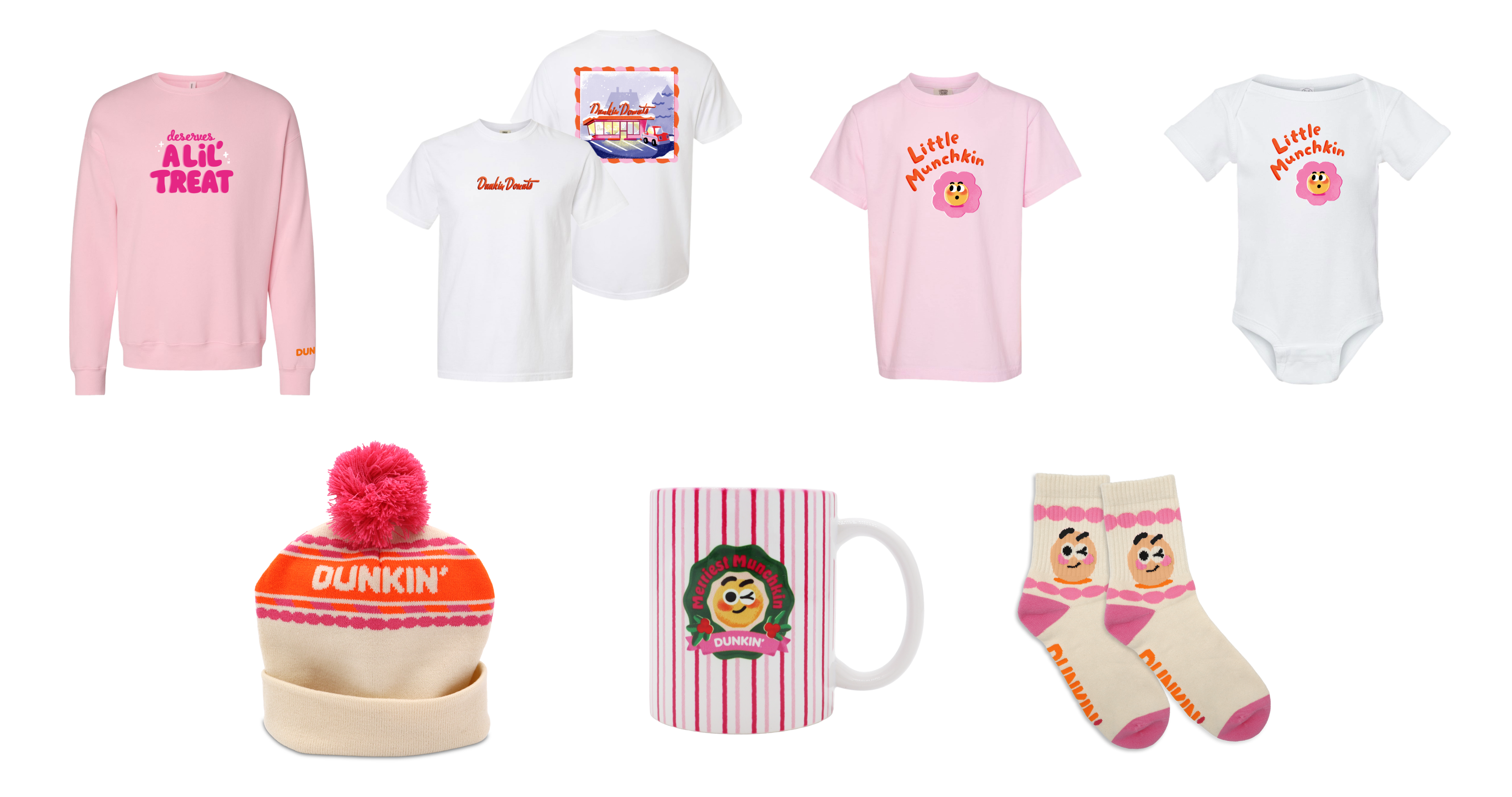 Deck the Halls with Dunkin'® Merch | Dunkin'